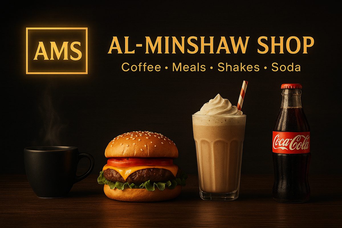 Al-Minshaw Shop Banner